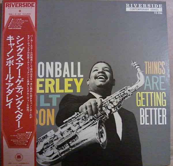 Cannonball Adderley - Things Are Getting Better (Vinyl, LP, Album, ...
