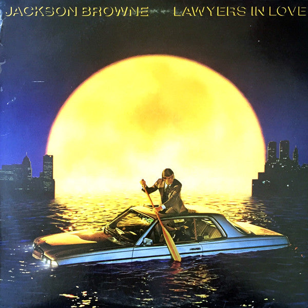 Jackson Browne - Lawyers In Love (Vinyl, LP, Album, Stereo) Near Mint (NM or M-) / Very Good Plus (VG+)