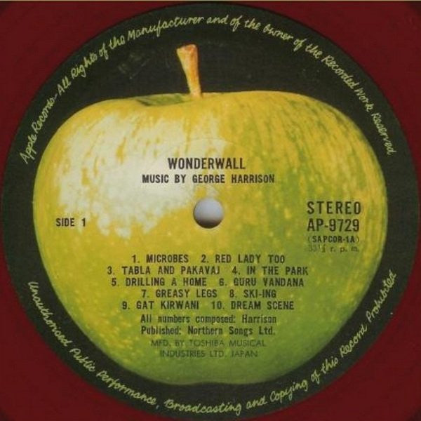 George Harrison - Wonderwall Music (Vinyl, LP, Album, Stereo) Very Good Plus (VG+) / Very Good Plus (VG+)