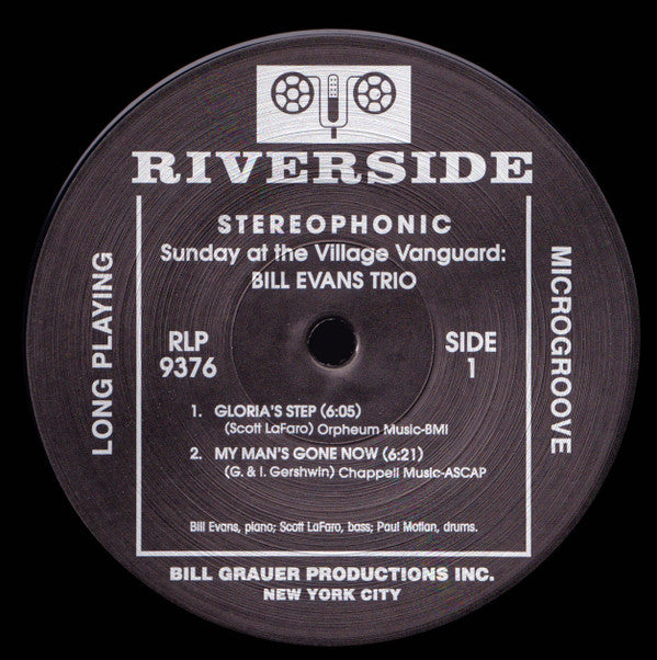 Riverside Recordings - Near Mint (NM or M-) / Near Mint (NM or M-)