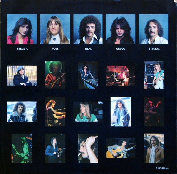 Journey - Evolution (Vinyl, LP, Album, Stereo)