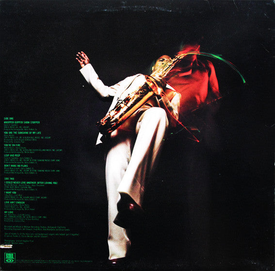 Junior Walker - Whopper Bopper Show Stopper (Vinyl, LP, Album) Very Good (VG) / Very Good (VG)