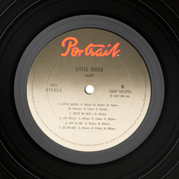 Heart - Little Queen (Vinyl, LP, Album)