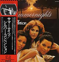 Silver Convention - Summernights (Vinyl, LP, Album) Very Good Plus (VG+) / Very Good (VG)