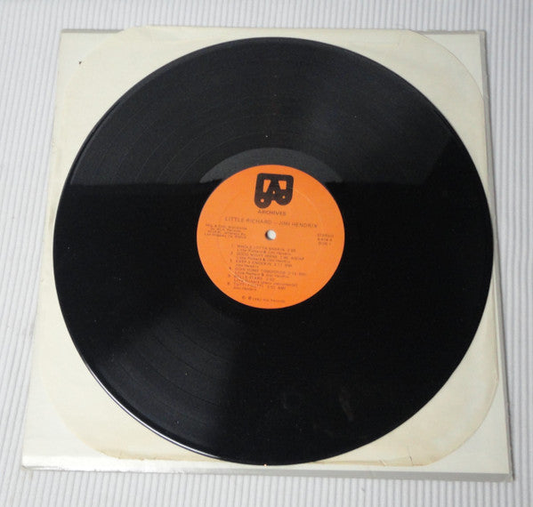 Little Richard - Archives (Vinyl, LP, Album, Reissue) Good Plus (G+) / Very Good Plus (VG+)