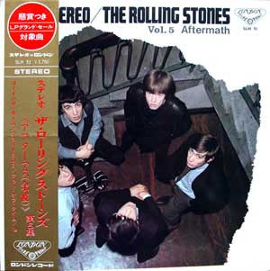 The Rolling Stones - Vol. 5 Aftermath (Vinyl, LP, Album, Stereo)