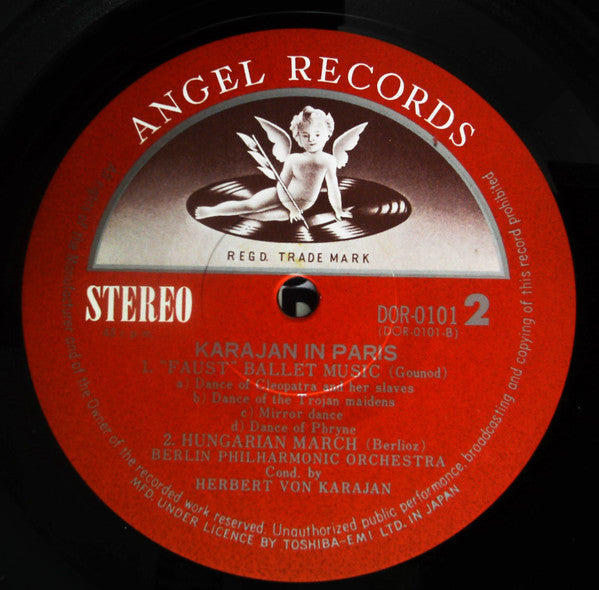 Charles Gounod - Karajan In Paris (Vinyl, LP, 45 RPM)