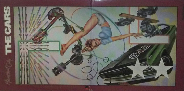 The Cars - Heartbeat City (Vinyl, LP, Album, Misprint, Stereo) Very Good (VG) / Very Good (VG)