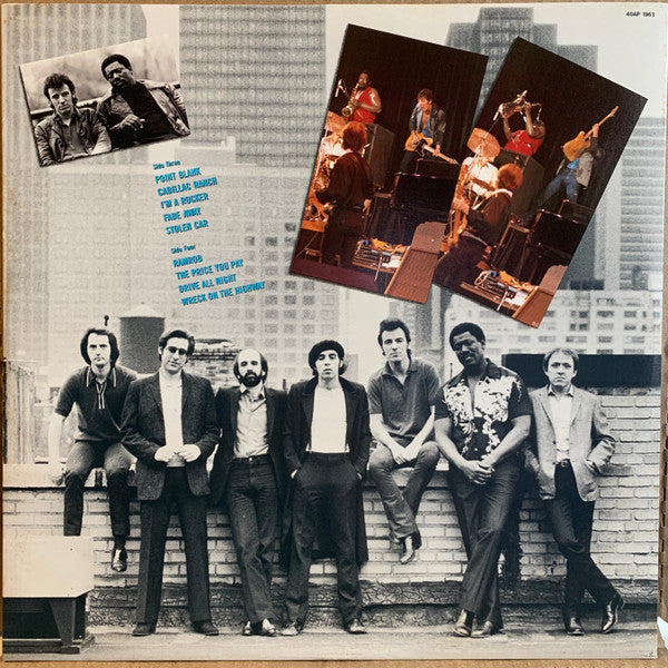 Bruce Springsteen - The River (Vinyl, LP, Album, Repress, Stereo)