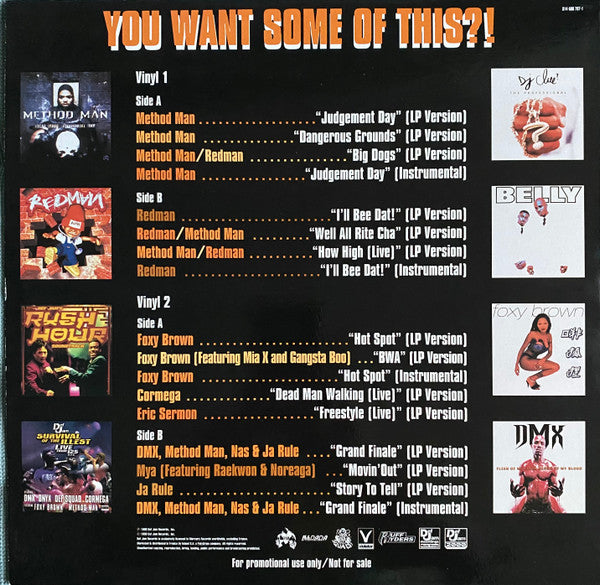 Various - You Want Some Of This?! (2xVinyl, LP, Promo) Very Good (VG) / Good Plus (G+)
