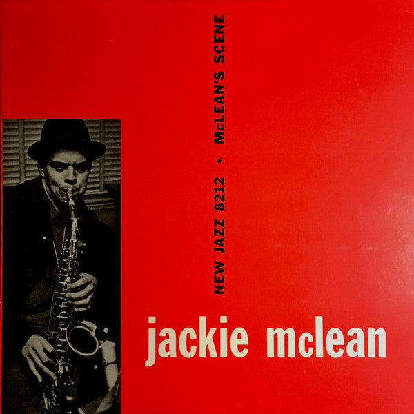 Jackie McLean - McLean's Scene (Vinyl, LP, Album, Mono, Reissue) Very Good Plus (VG+) / Very Good Plus (VG+)