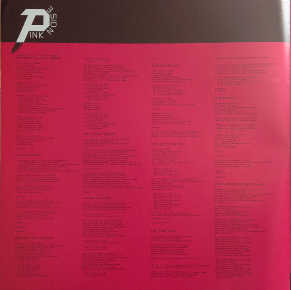 Steffanie - Pink Noise = ピンク・ノイズ (Vinyl, LP, Album, Stereo)