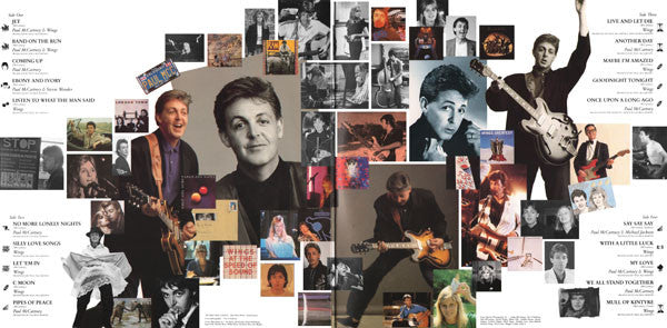 Paul McCartney - All The Best! (2xVinyl, LP, Compilation) Very Good Plus (VG+) / Very Good Plus (VG+)