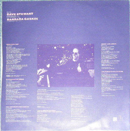 Dave Stewart & Barbara Gaskin - Broken Records - The Singles (Vinyl, LP, Compilation) Very Good (VG) / Fair (F)