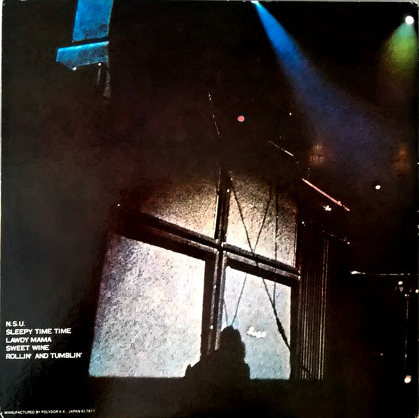 Cream (2) - Live Cream (Vinyl, LP, Album, Reissue)