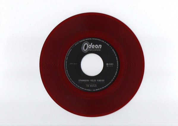 The Beatles - Strawberry Fields Forever / Penny Lane (Vinyl, 7", 45 RPM, Single) Very Good (VG) / Very Good (VG)