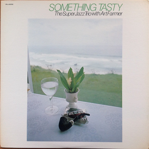 The Super Jazz Trio - Something Tasty (Vinyl, LP, Album) Good Plus (G+) / Good Plus (G+)