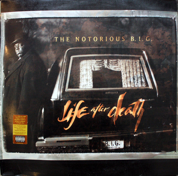 Notorious BIG - Life After Death (3xVinyl, LP, Album) Good Plus (G+) / Very Good (VG)