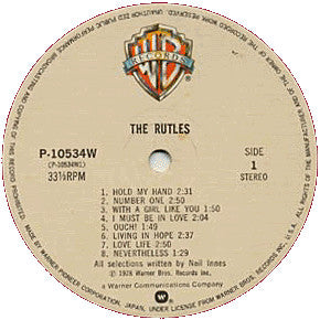 The Rutles - The Rutles (Vinyl, LP, Album)