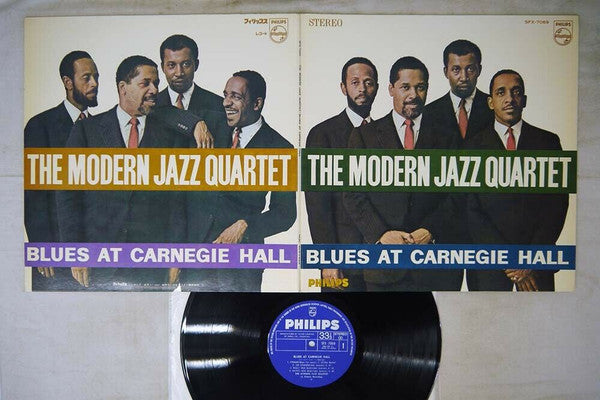 The Modern Jazz Quartet - Blues At Carnegie Hall (Vinyl, LP, Album,...