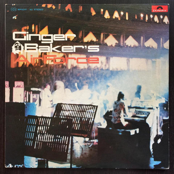 Ginger Baker's Air Force - Ginger Baker's Air Force (2xVinyl, LP, Album) Very Good Plus (VG+) / Very Good (VG)