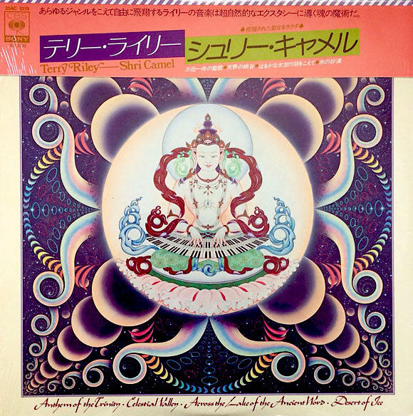 Terry Riley - Shri Camel (Vinyl, LP, Album) Very Good (VG) / Very Good Plus (VG+)