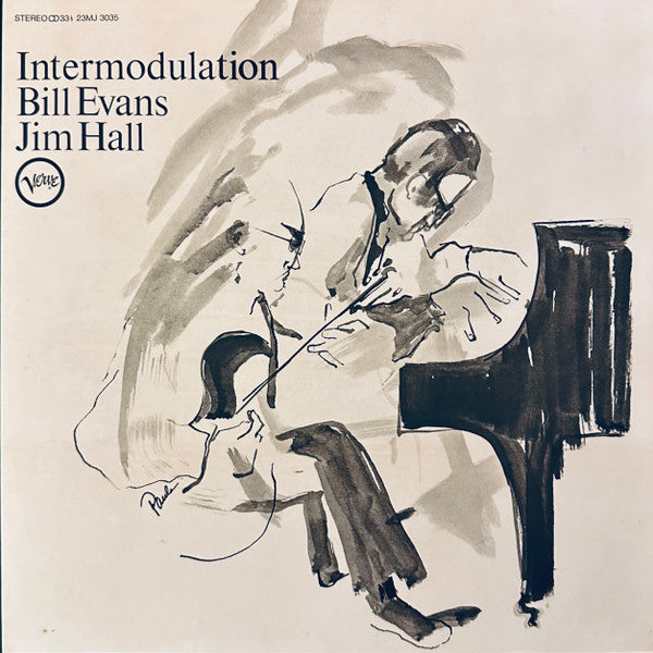 Bill Evans - Intermodulation (Vinyl, LP, Album, Reissue, Stereo) Very Good Plus (VG+) / Very Good Plus (VG+)