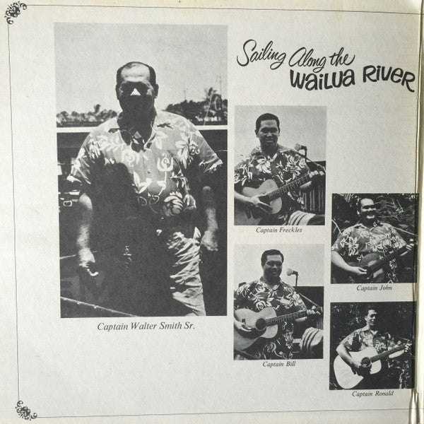 Captain Walter Smith Sr. - Sailing Along The Wailua River (Vinyl, LP) Very Good Plus (VG+) / Very Good (VG)