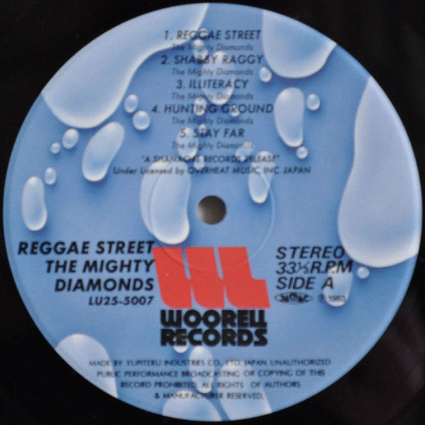 The Mighty Diamonds - Reggae Street (Vinyl, LP, Album)