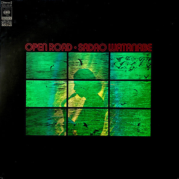 Sadao Watanabe - Open Road (2xVinyl, LP, Album) Very Good Plus (VG+) / Very Good (VG)