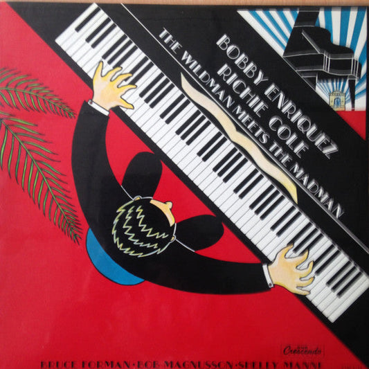 Bobby Enriquez - "The Wildman" Meets "The Madman" (Vinyl, LP, Album) Very Good Plus (VG+) / Very Good Plus (VG+)