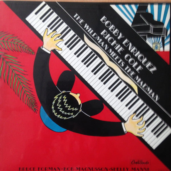 Bobby Enriquez - "The Wildman" Meets "The Madman" (Vinyl, LP, Album) Good Plus (G+) / Very Good (VG)
