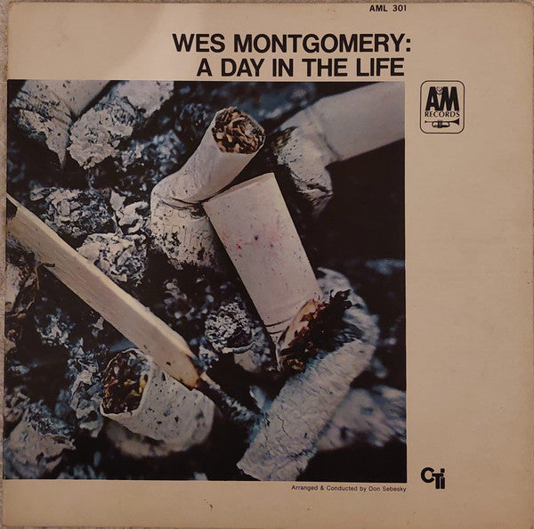 Wes Montgomery - A Day In The Life (Vinyl, LP, Album, Reissue, Stereo)