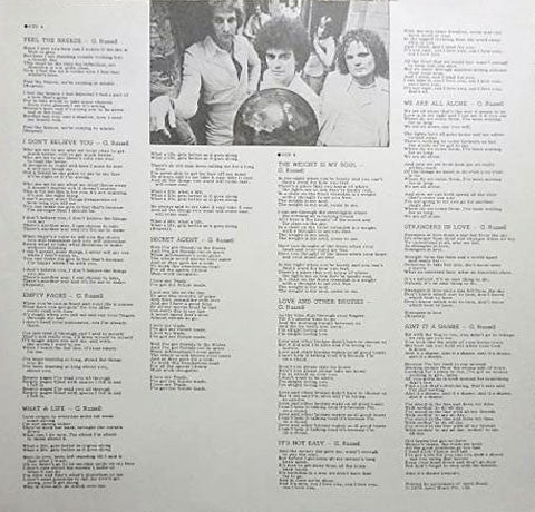 Air Supply - Strangers In Love (Vinyl, LP, Album, Reissue, Stereo) Near Mint (NM or M-) / Very Good Plus (VG+)