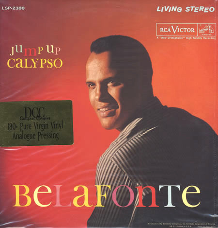 Harry Belafonte - Jump Up Calypso (Vinyl, LP, Album, Limited Editio...