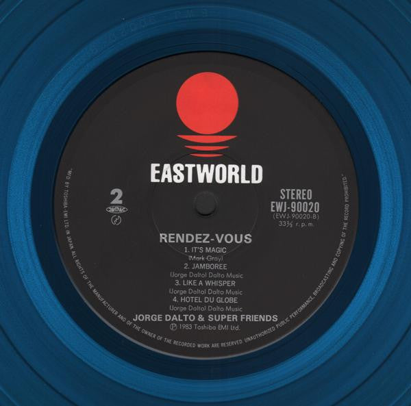 Jorge Dalto - Rendez-Vous (Vinyl, LP, Album, Stereo) Very Good Plus (VG+) / Very Good Plus (VG+)