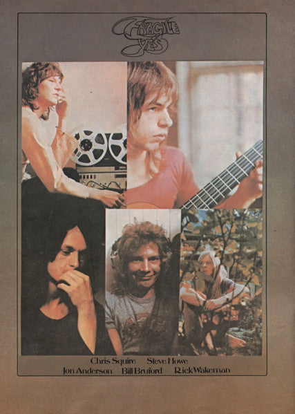 Yes - Fragile (Vinyl, LP, Album, Reissue) Very Good Plus (VG+) / Very Good Plus (VG+)