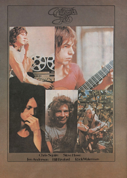 Yes - Fragile (Vinyl, LP, Album, Reissue)