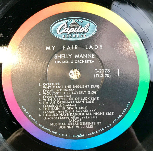 Shelly Manne - My Fair Lady (Vinyl, LP) Very Good (VG) / Very Good Plus (VG+)