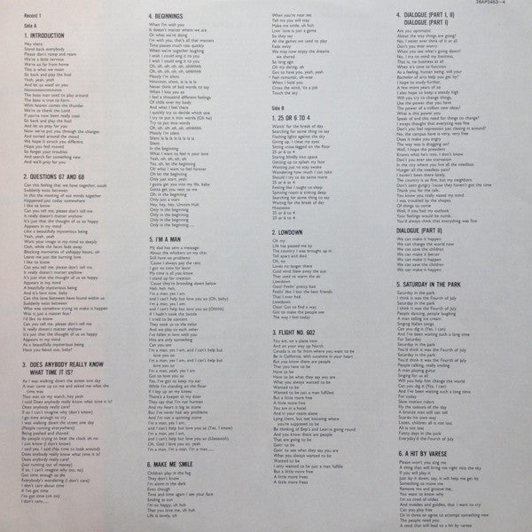 Chicago (2) - Greatest Hits (Vinyl, LP, Compilation)