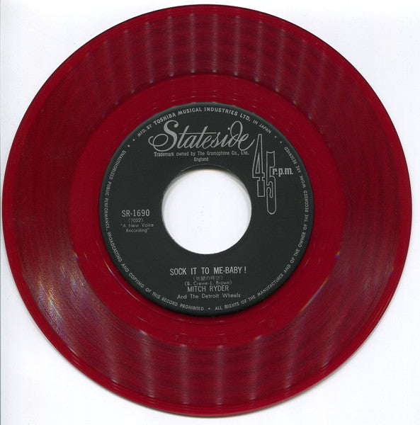 Mitch Ryder & The Detroit Wheels - 地獄の叫び = Sock It To Me - Baby! (Vinyl, 7", Single) Very Good (VG) / Very Good (VG)