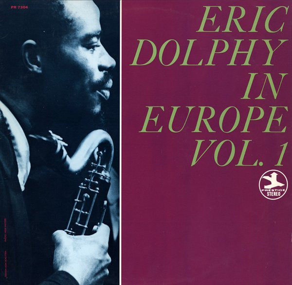 Eric Dolphy - In Europe, Vol. 1 (Vinyl, LP, Album, Reissue, Remastered, Stereo) Very Good Plus (VG+) / Very Good Plus (VG+)