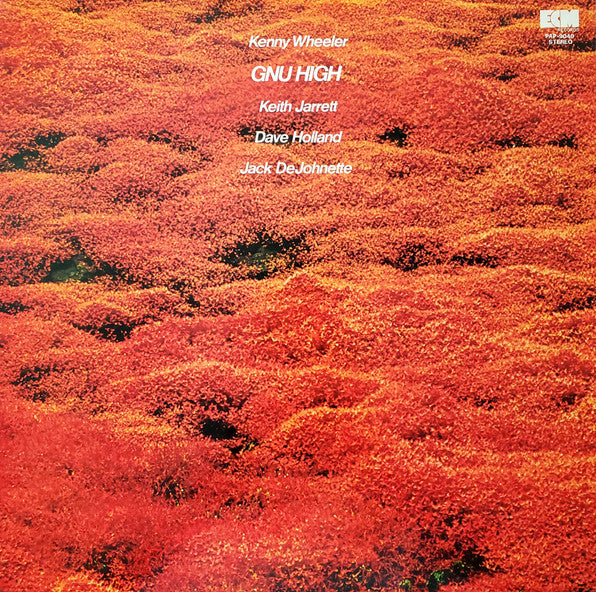 Kenny Wheeler - Gnu High (Vinyl, LP, Album) Very Good Plus (VG+) / Good Plus (G+)