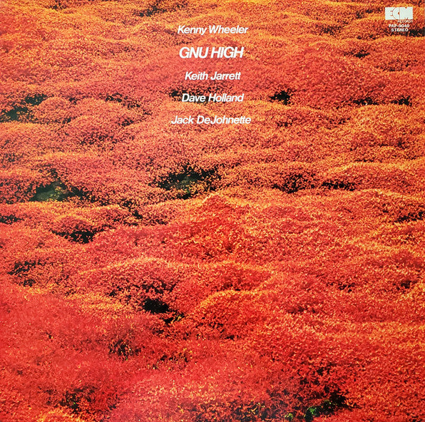 Kenny Wheeler - Gnu High = ヌー・ハイ (Vinyl, LP, Album)