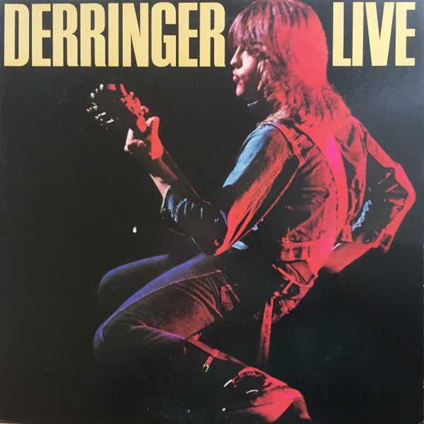 Derringer (2) - Live (Vinyl, LP, Album) Very Good Plus (VG+) / Very Good Plus (VG+)