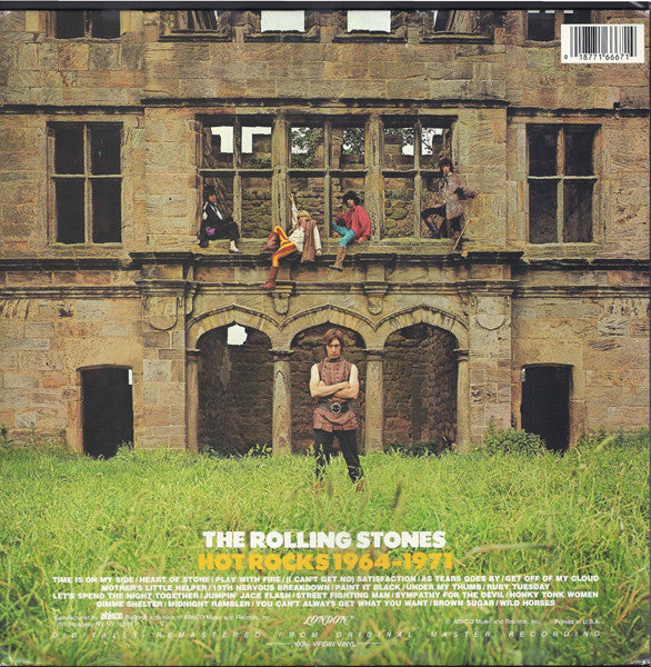 The Rolling Stones - Hot Rocks 1964-1971 (2xVinyl, LP, Compilation, Remastered) Near Mint (NM or M-) / Near Mint (NM or M-)