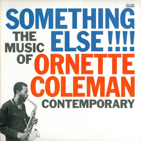 Ornette Coleman - Something Else! The Music Of Ornette Coleman (Vinyl, LP, Album, Limited Edition, Reissue) Near Mint (NM or M-) / Very Good (VG)