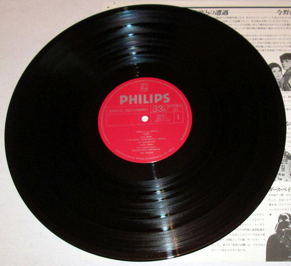John Williams (4) - Pops In Space (Vinyl, LP, Album) Very Good (VG) / Good Plus (G+)