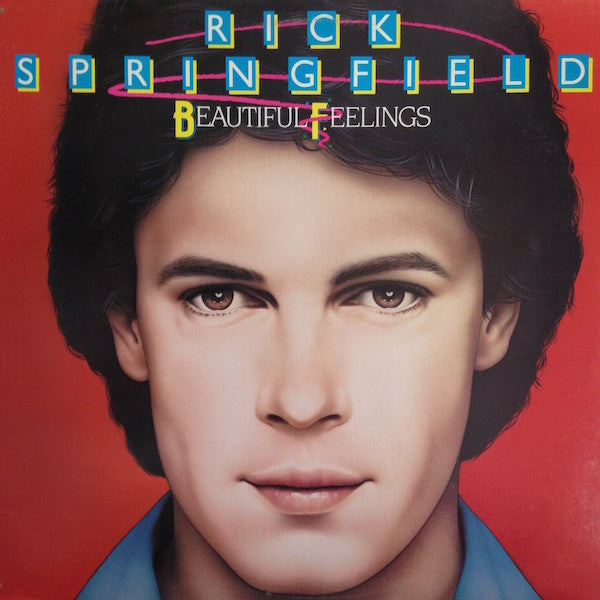 Rick Springfield - Beautiful Feelings (Vinyl, LP, Album, Stereo)