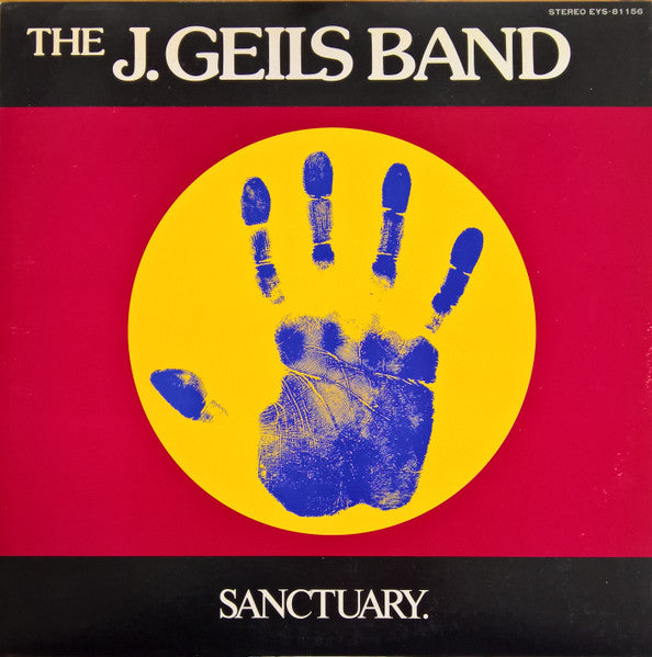 The J. Geils Band - Sanctuary. (Vinyl, LP, Album) Very Good Plus (VG+) / Very Good (VG)